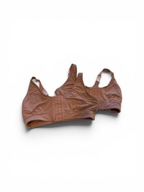Ana Ono flesh colored support bras (2) Wireless Comfort Bra.